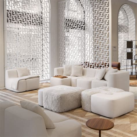 collezione divani fendi